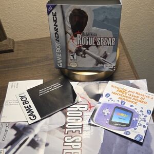 Rainbow Six Rogue Spear No Game Included